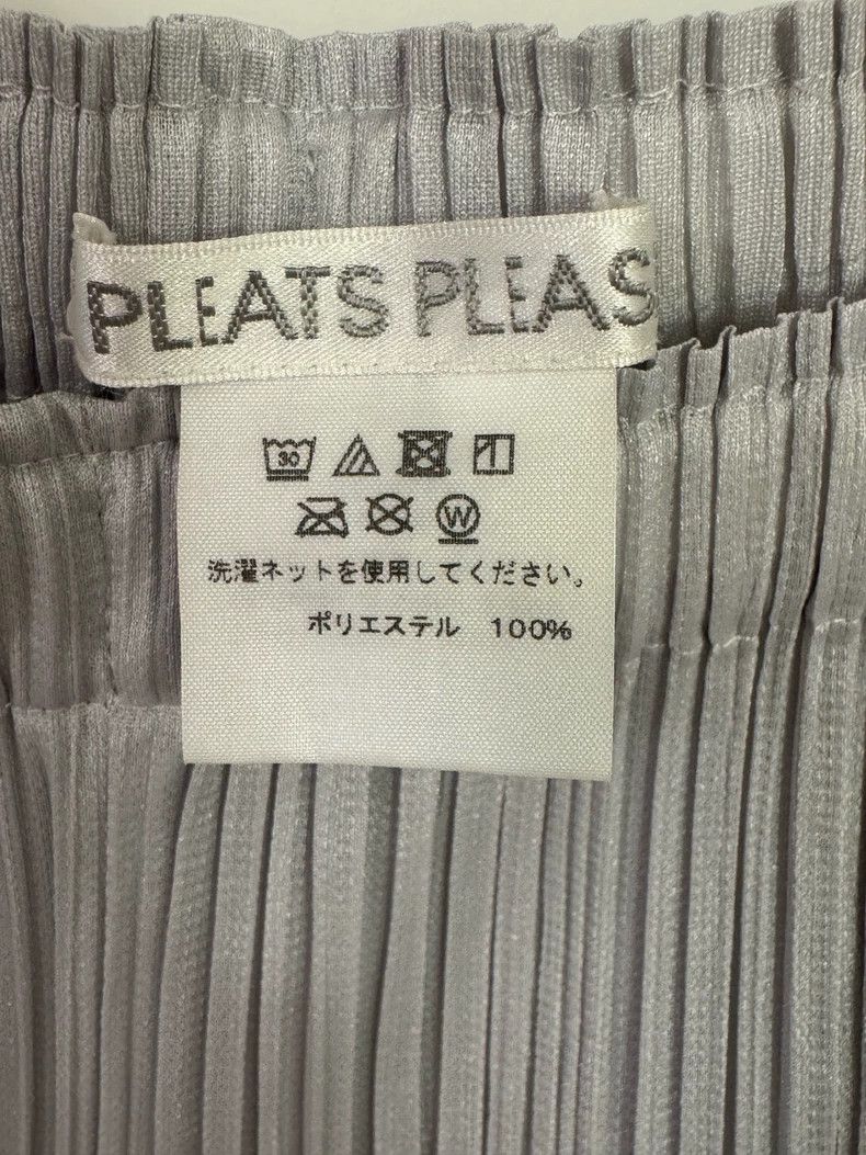 Issey Miyake issey miyake size:1 White pleated pants Size 42" / US 20 - 3 Thumbnail
