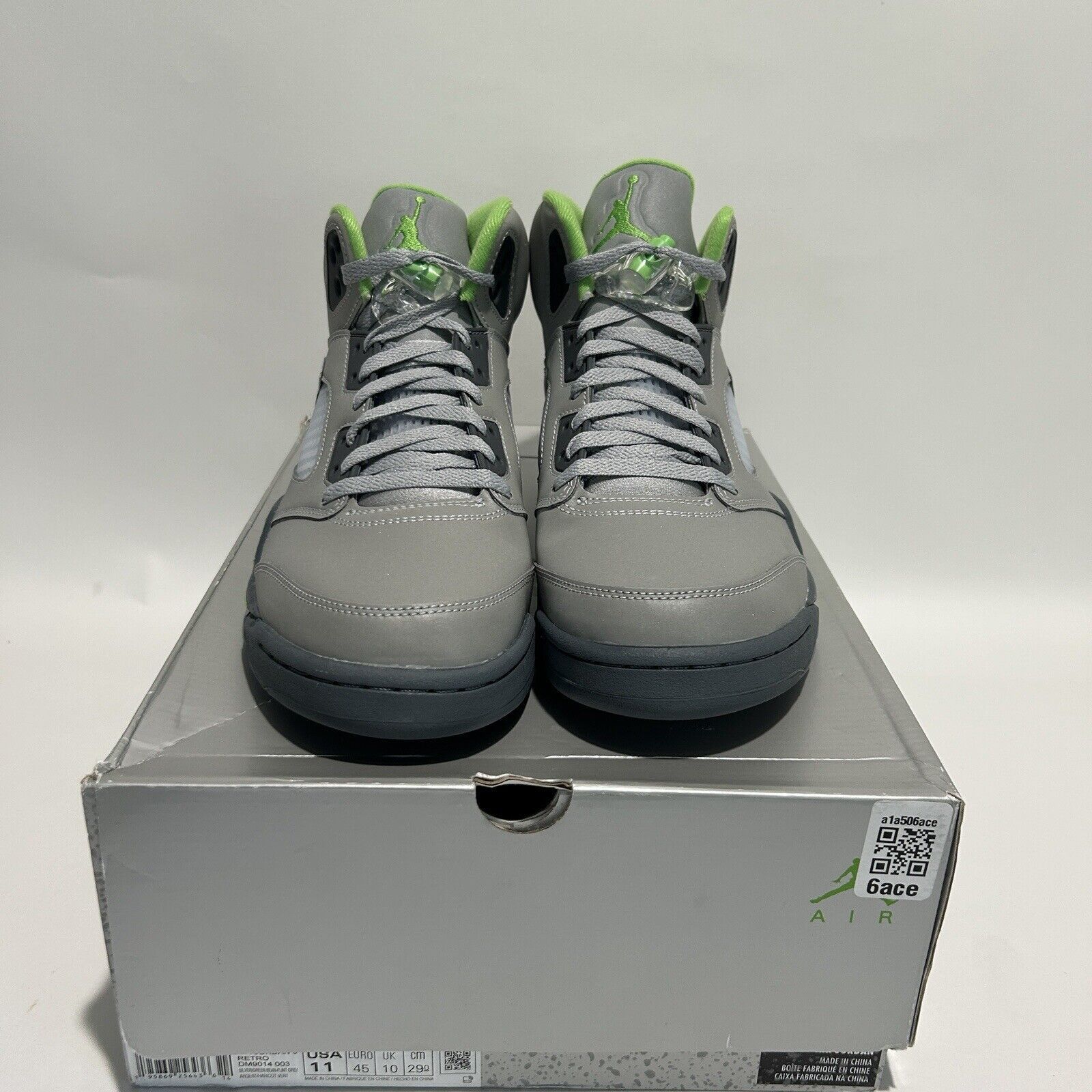 Nike Nike Shoes Air Jordan 5 Retro “Green Bean” 2024 Size US 11 / EU 44 - 2 Thumbnail