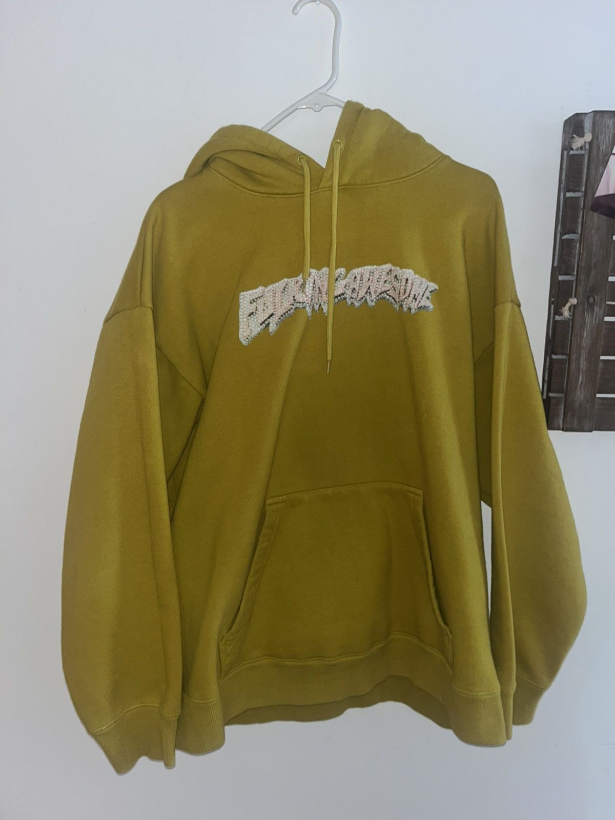 Fucking Awesome Fucking Awesome Bling Logo Hoodie Size US XL / EU 56 / 4 - 1 Thumbnail