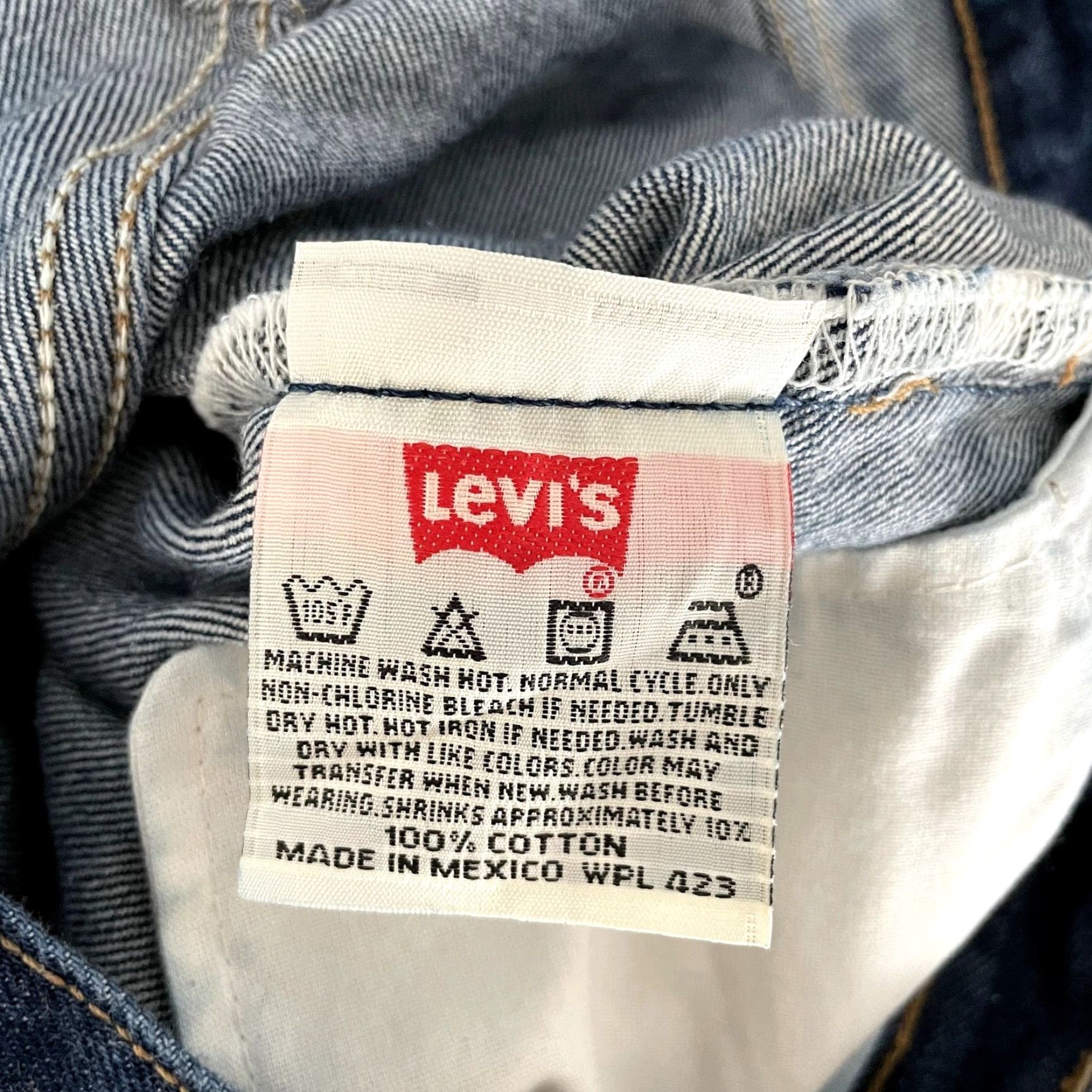 Levi's VINTAGE Levi's 501xx Button Fly Red Tab Jeans W 34 x 32 Size US 34 / EU 50 - 7 Thumbnail