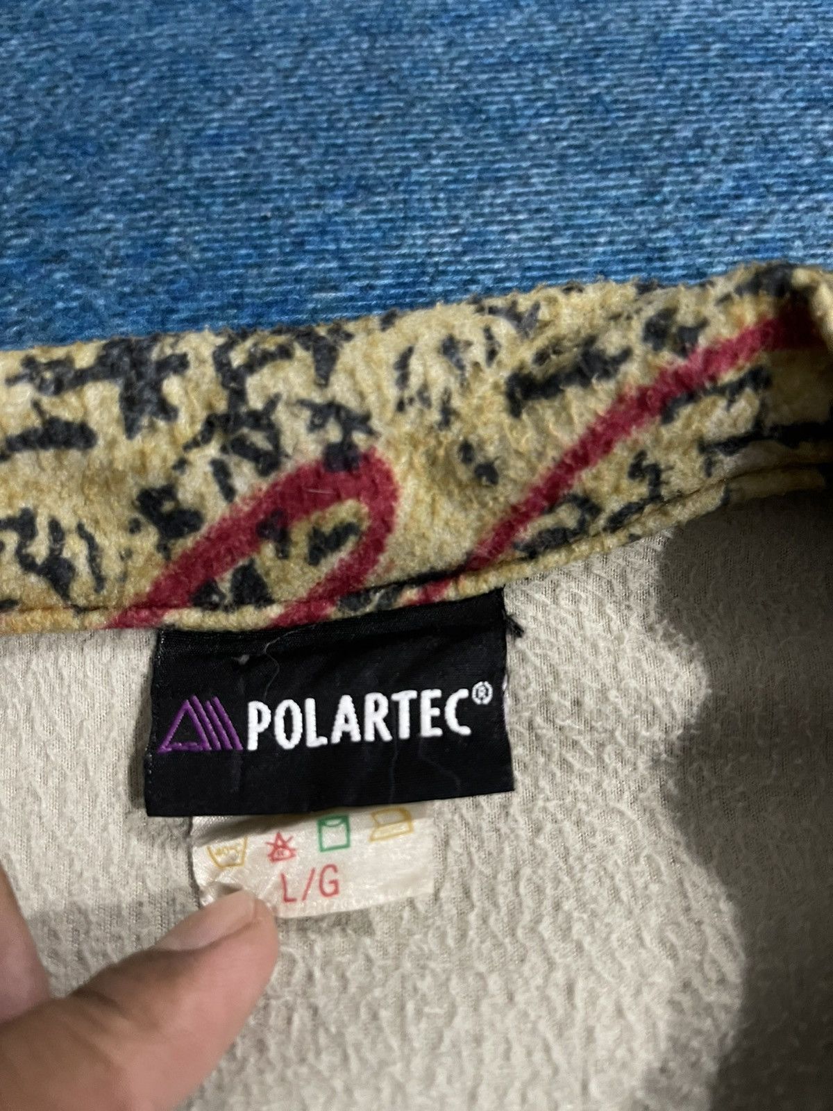 Polartec × Vintage Vintage Banff Design Polartec Wool Jacket Size US L / EU 52-54 / 3 - 12 Thumbnail