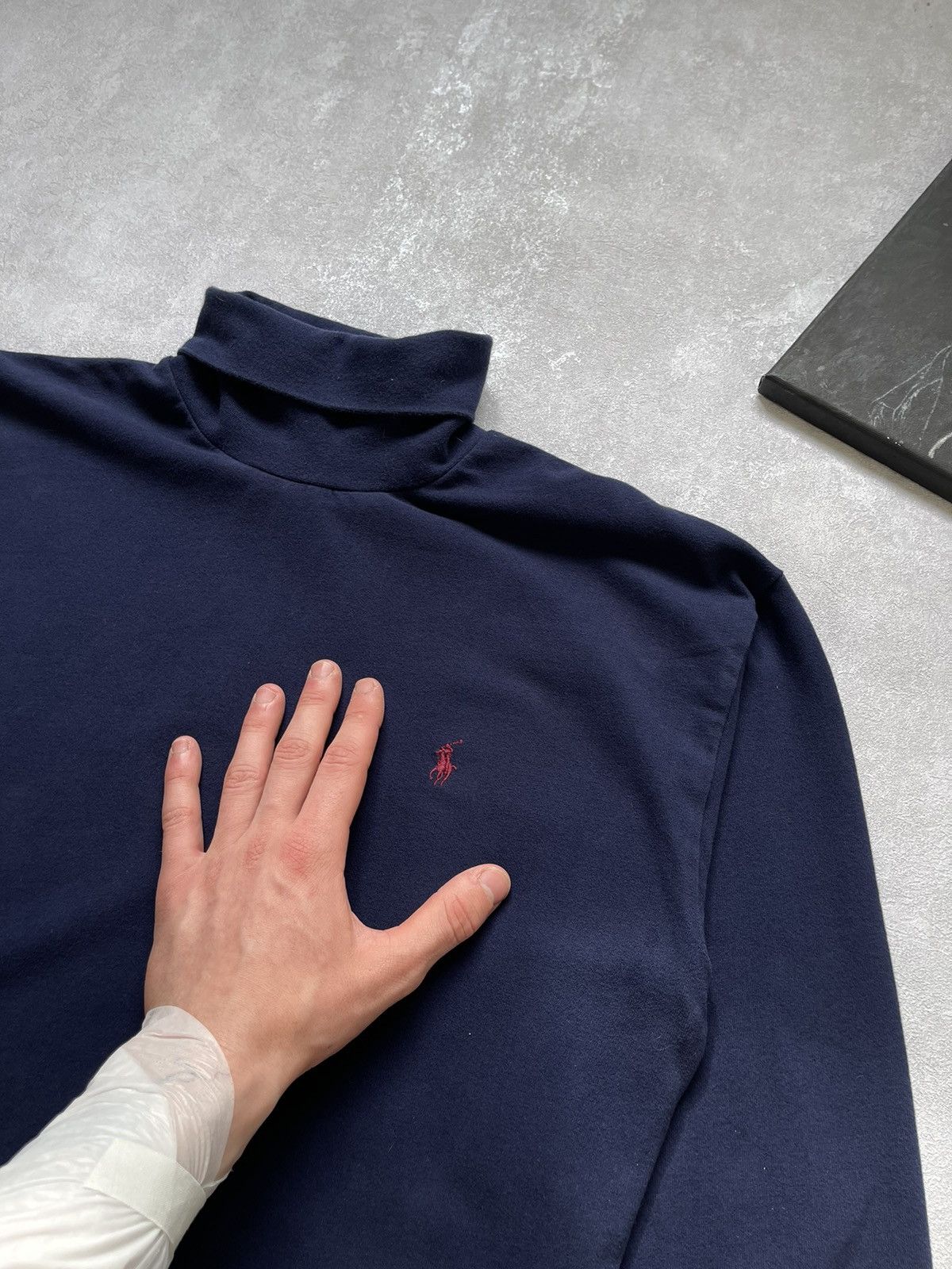 Polo Ralph Lauren × Vintage Vintage Polo Ralph Lauren Sweatshirt Size US L / EU 52-54 / 3 - 4 Thumbnail