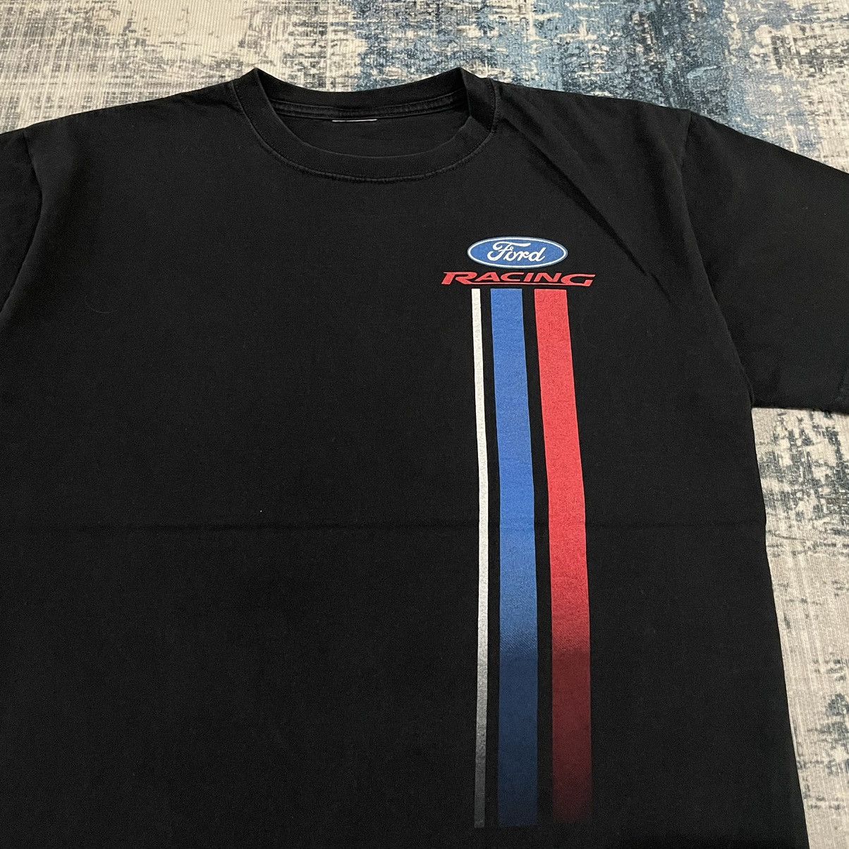 Ford Vintage Ford Script Oval Racing Size US XL / EU 56 / 4 - 3 Thumbnail