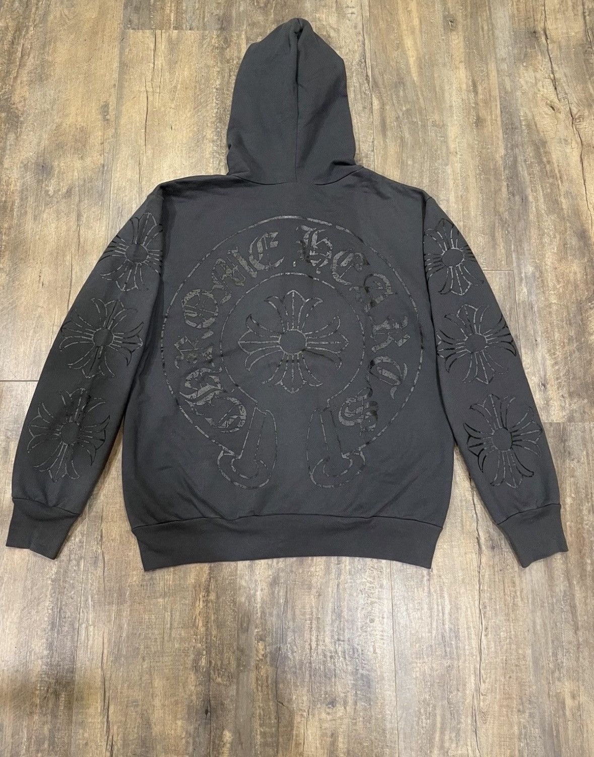Chrome Hearts rare chrome hearts grey zip up Size US S / EU 44-46 / 1 - 2 Thumbnail