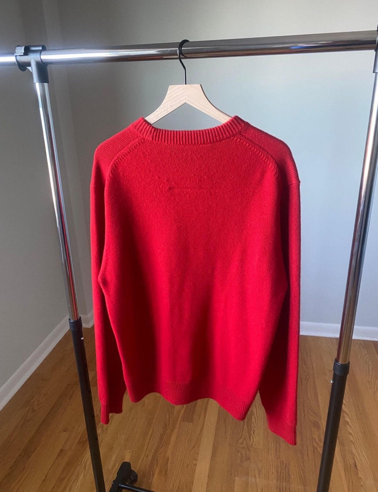 Givenchy GIVENCHY College Sweater Size US L / EU 52-54 / 3 - 2 Thumbnail