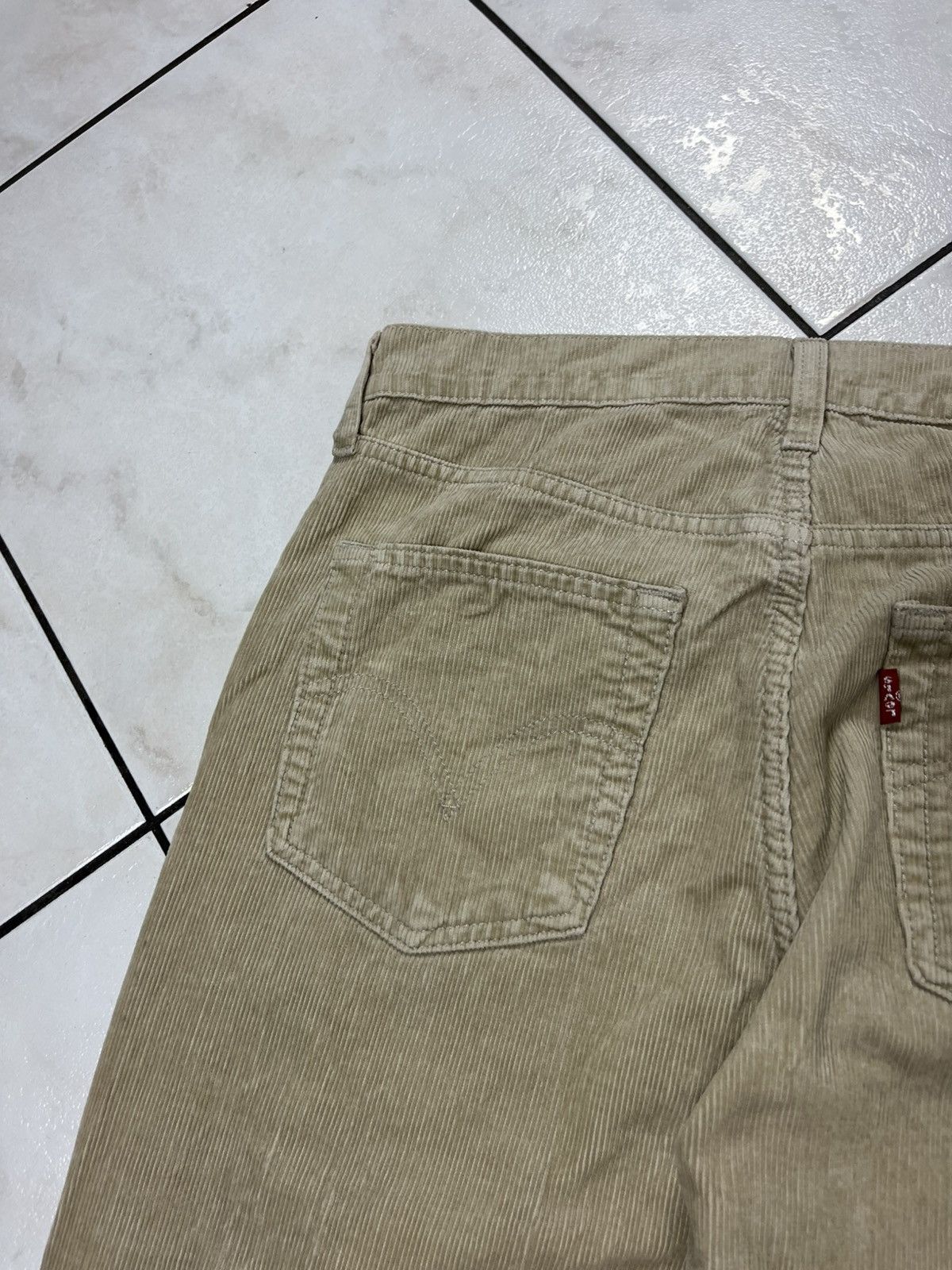 Levi's × Vintage Vintage Levi’s 751 corduroy velvet regular pants trousers Size US 32 / EU 48 - 18 Thumbnail