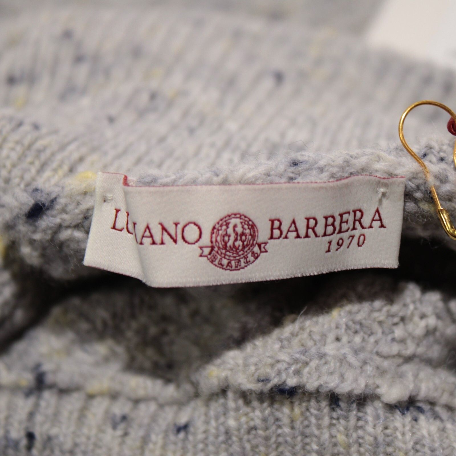 Luciano Barbera Luciano Barbera Sweater Size US S in Gray Size US S / EU 44-46 / 1 - 7 Thumbnail