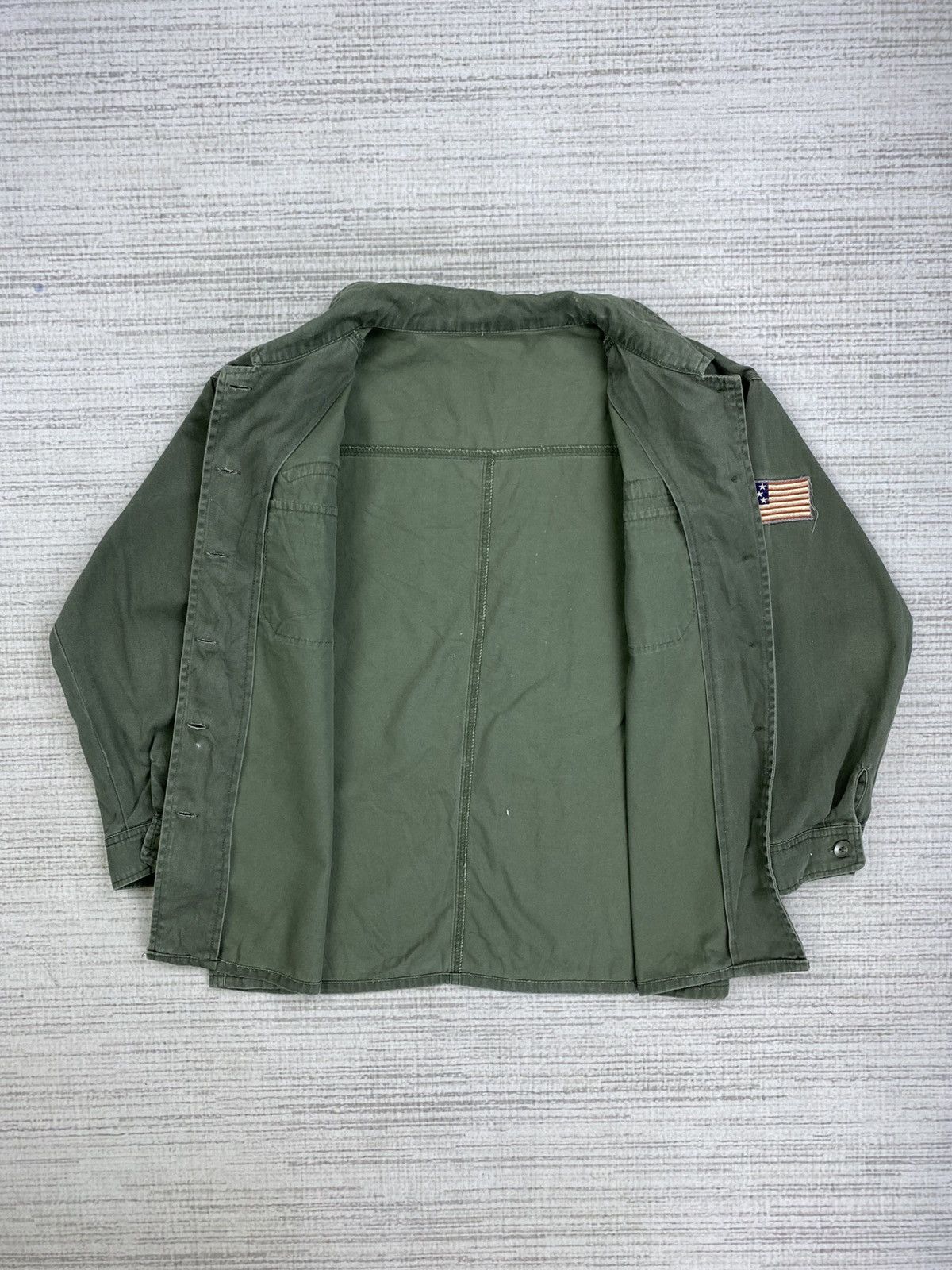Vintage Vintage Gorge Special Force U.S Army Green Jacket Size US M / EU 48-50 / 2 - 6 Thumbnail