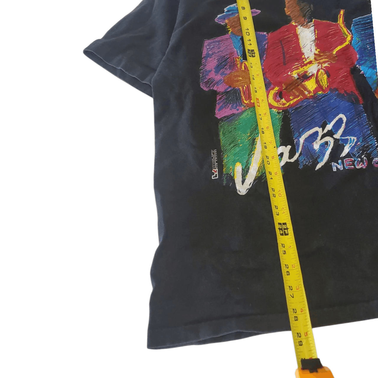 Vintage 90s Jazz New Orleans T-Shirt Size US L / EU 52-54 / 3 - 5 Thumbnail
