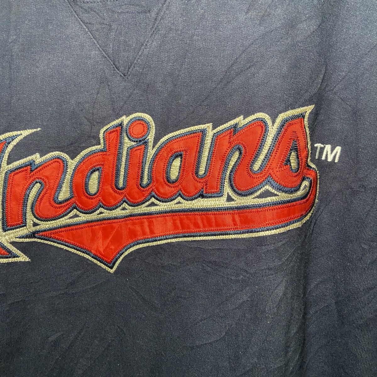 MLB 2000s Cleveland Indians MLB Sweatshirt XL Size US XL / EU 56 / 4 - 3 Thumbnail