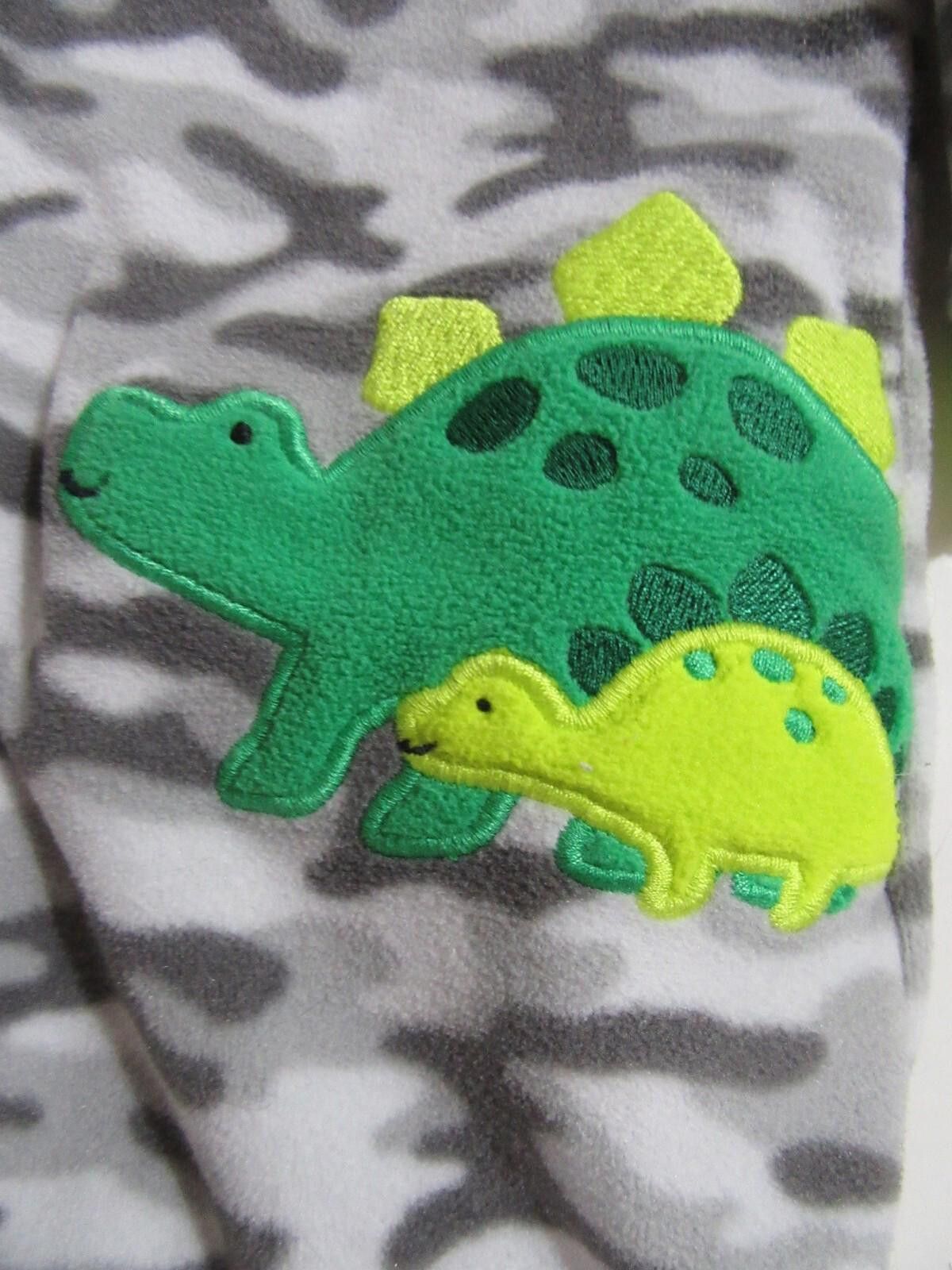 Designer Lot of 5 Carter's Boys Infant 6-9 Months Footed Outfit Size ONE SIZE - 5 Thumbnail