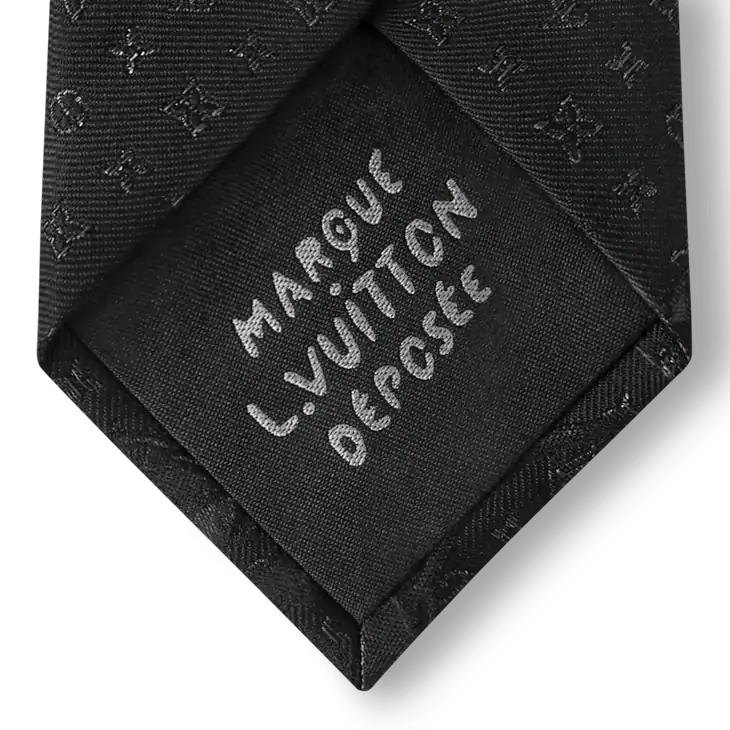 Louis Vuitton Monogram Wildflowers Tie Size ONE SIZE - 5 Thumbnail