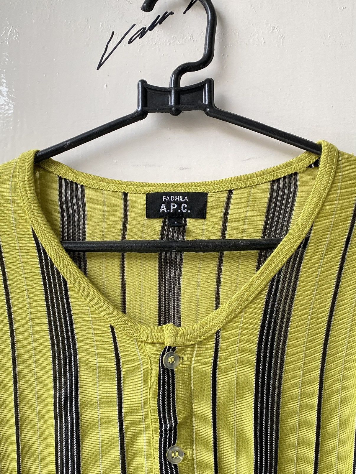 A.P.C. A.P.C FADHILA Striped T-shirt Size US XS / EU 42 / 0 - 5 Thumbnail