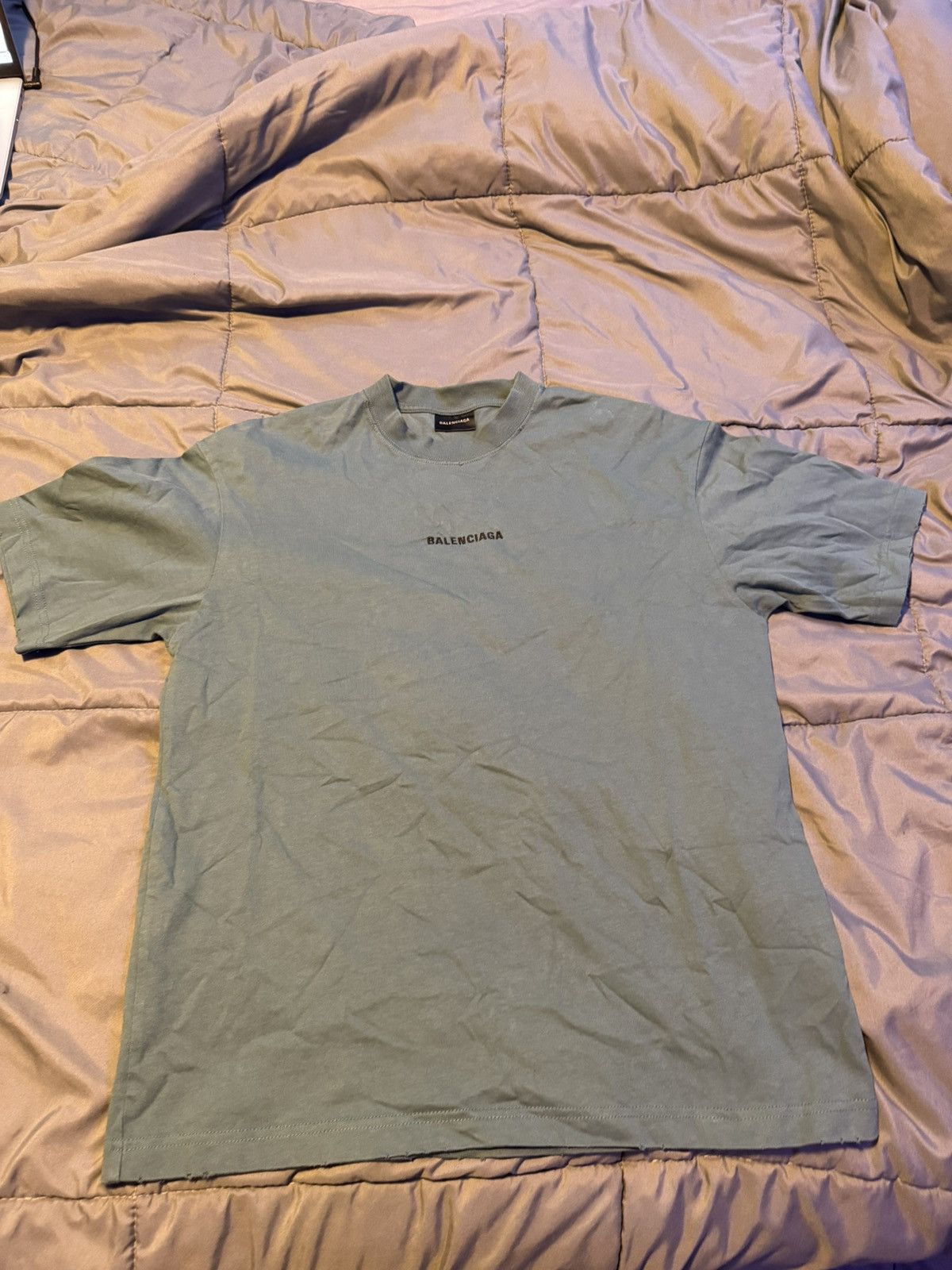 Balenciaga Balenciaga t-shirt Size US XXS / EU 40 - 6 Thumbnail