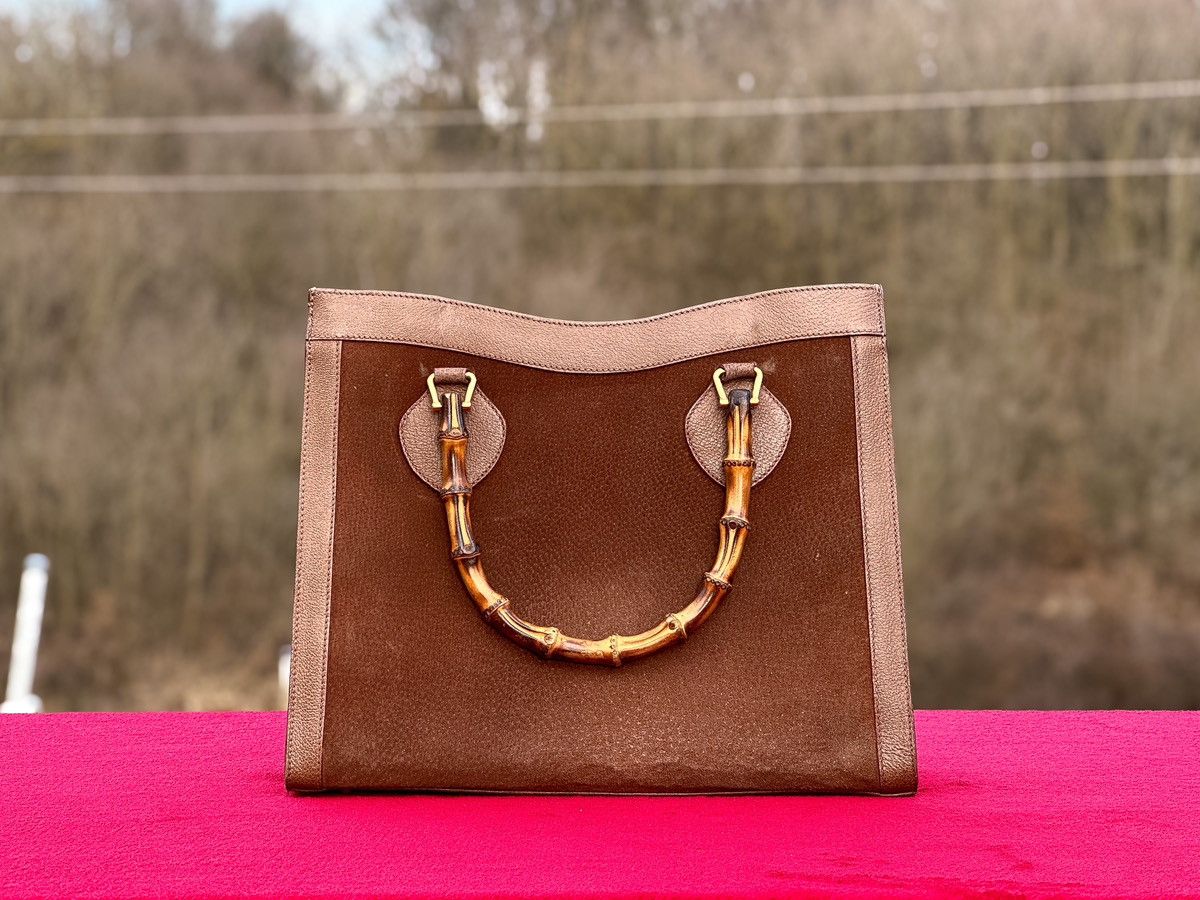 Gucci Gucci Diana bamboo Size ONE SIZE - 4 Thumbnail