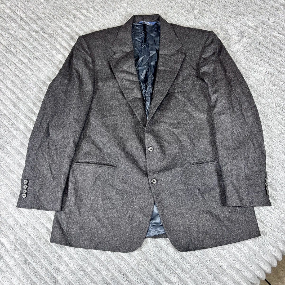 Polo Ralph Lauren Polo Ralph Lauren 44/38 long 100% wool season F4 blazer Size 38L - 1 Thumbnail