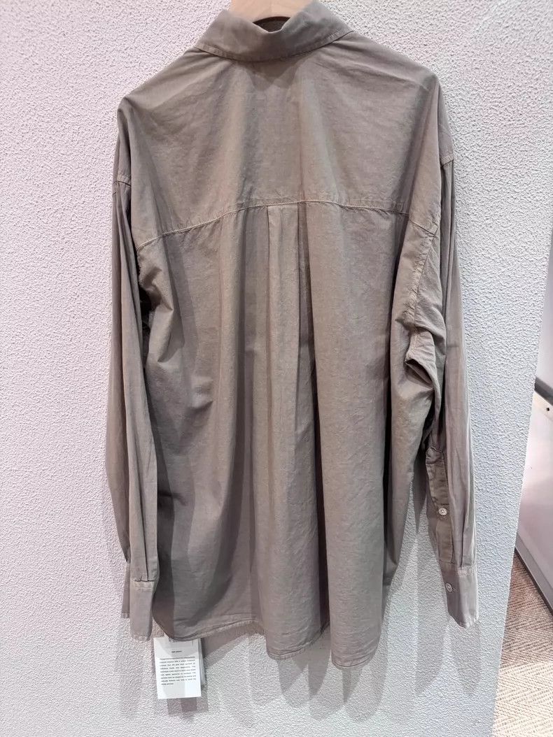 Our Legacy our legacy 25 Spring and Summer Ultra-thin Loose Button Shi Size US M / EU 48-50 / 2 - 2 Thumbnail