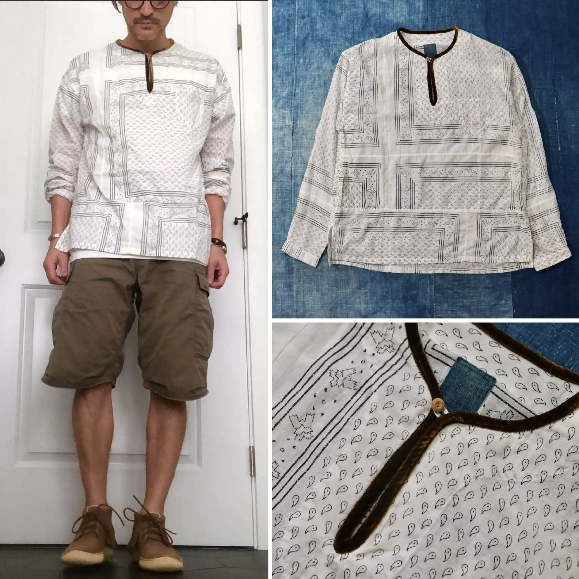 Visvim VISVIM ICT TUNIC P.O. | Grailed