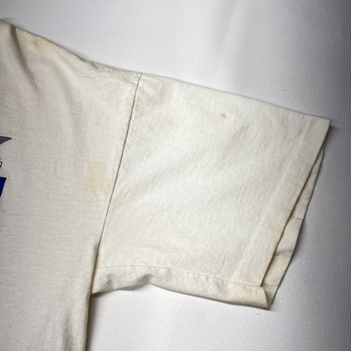 Apex One × Vintage VTG Dallas Cowboys Tee Shirt White Champions 90s NFL Size US L / EU 52-54 / 3 - 7 Thumbnail