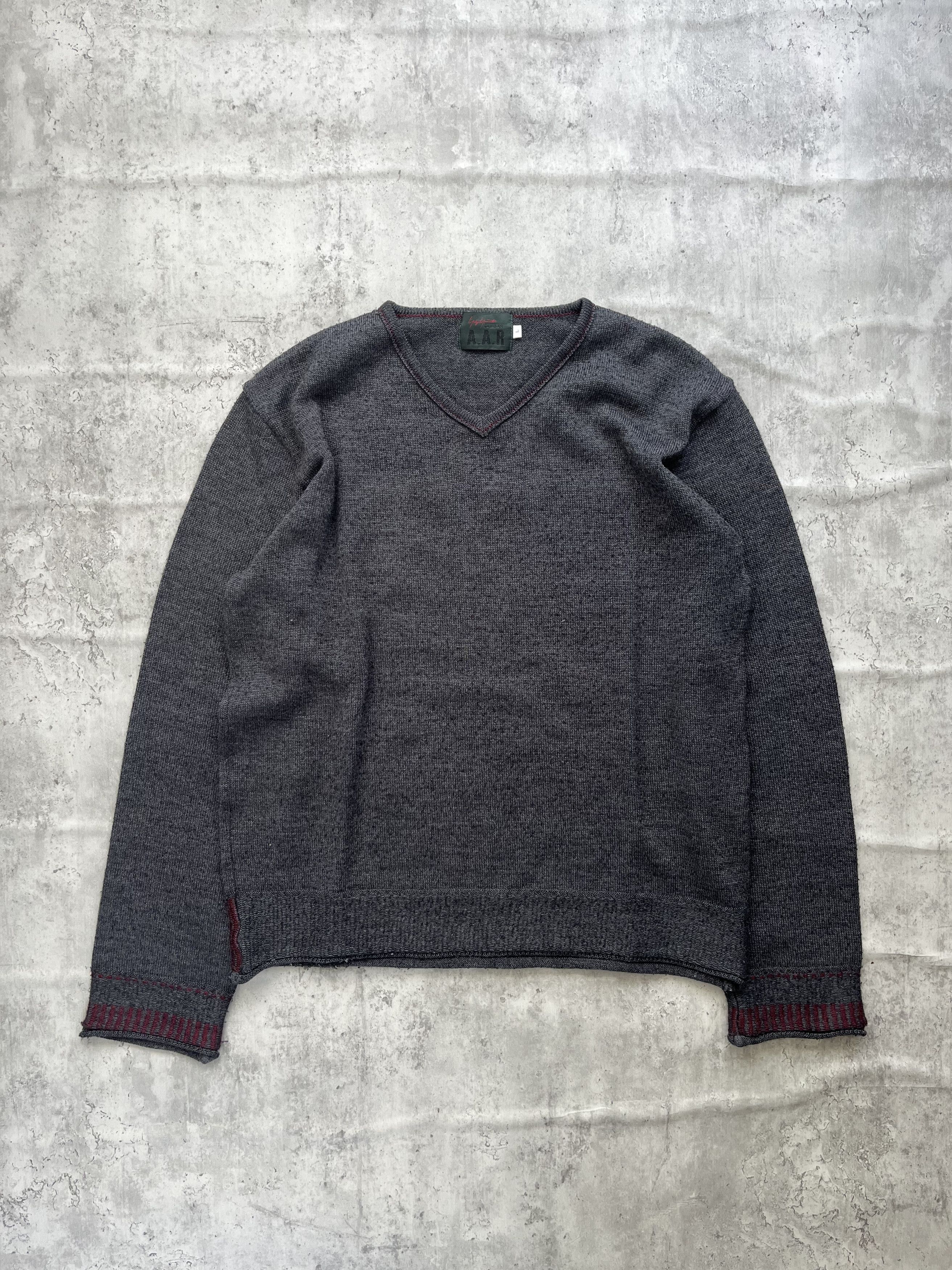 Yohji Yamamoto Yohji Yamamoto Pour Homme 80s-90s Knit | Grailed