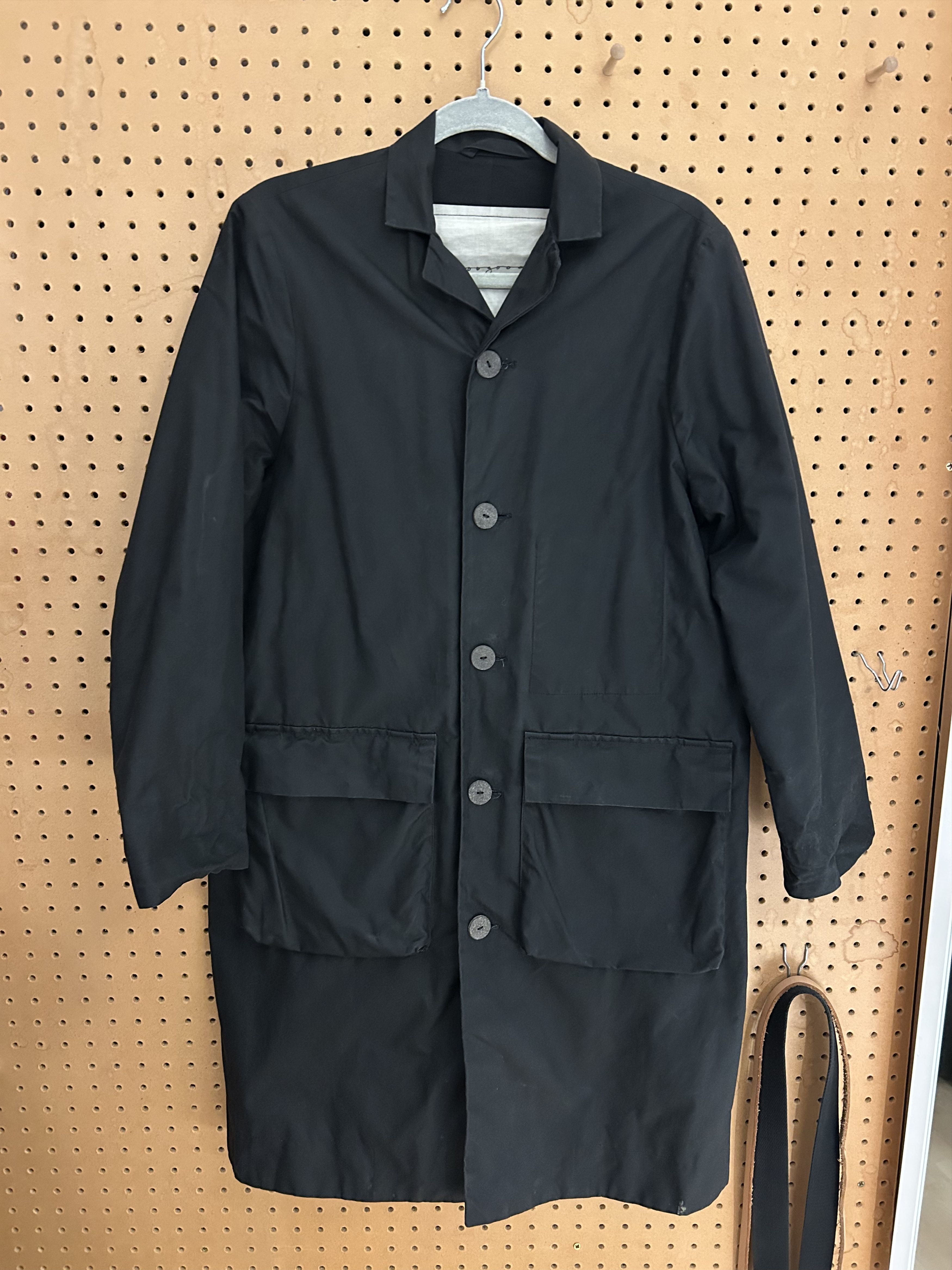 Toogood Toogood Photographers Jacket - Waxed Black Cotton Size US M / EU 48-50 / 2 - 2 Thumbnail