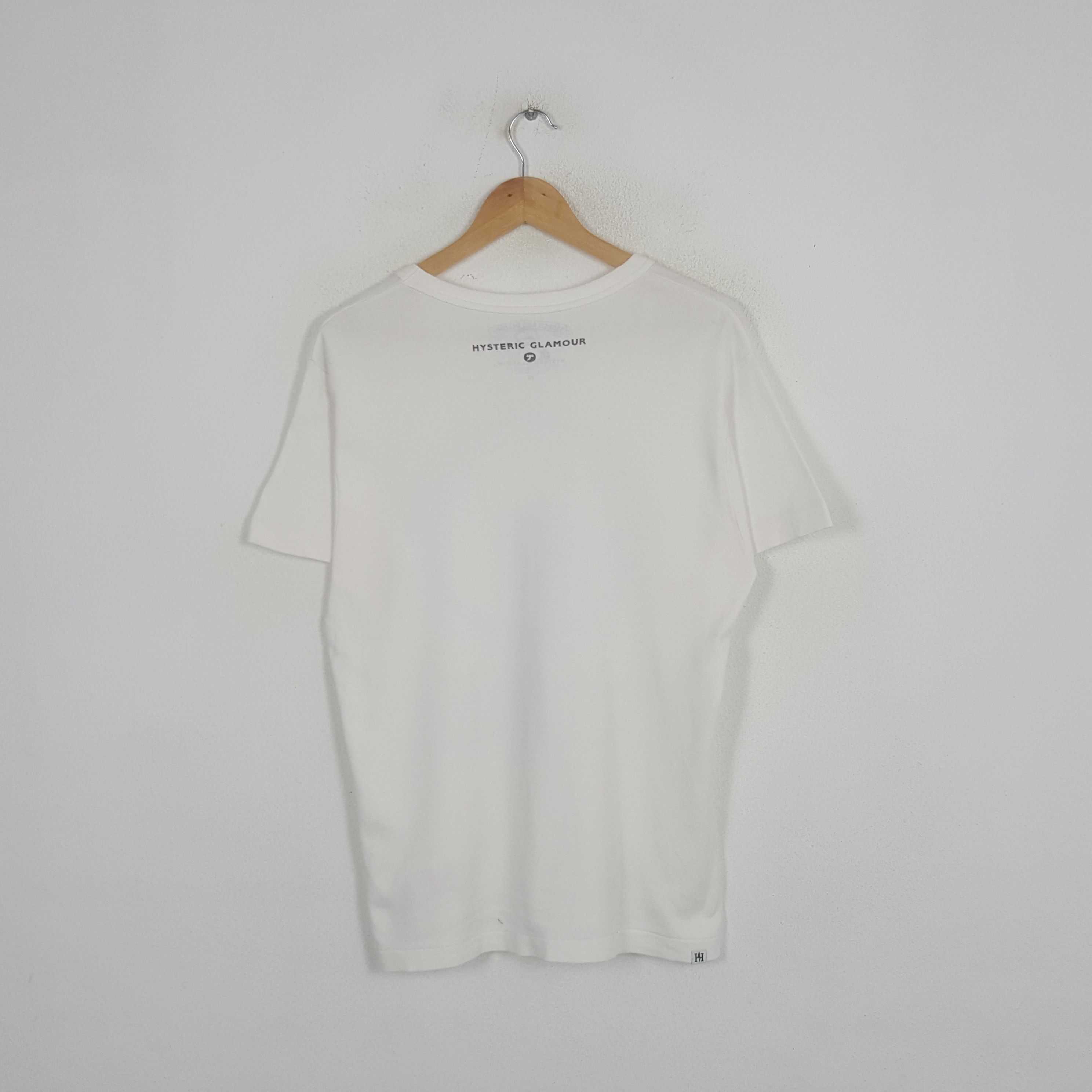Hysteric Glamour Vintage Hysteric Glamour Japanese Brand Custom Art Tshirt Size US M / EU 48-50 / 2 - 2 Thumbnail