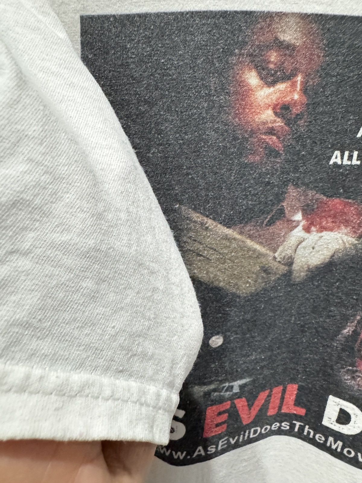 Vintage Movie Tee - As Evil Does Size US M / EU 48-50 / 2 - 4 Thumbnail