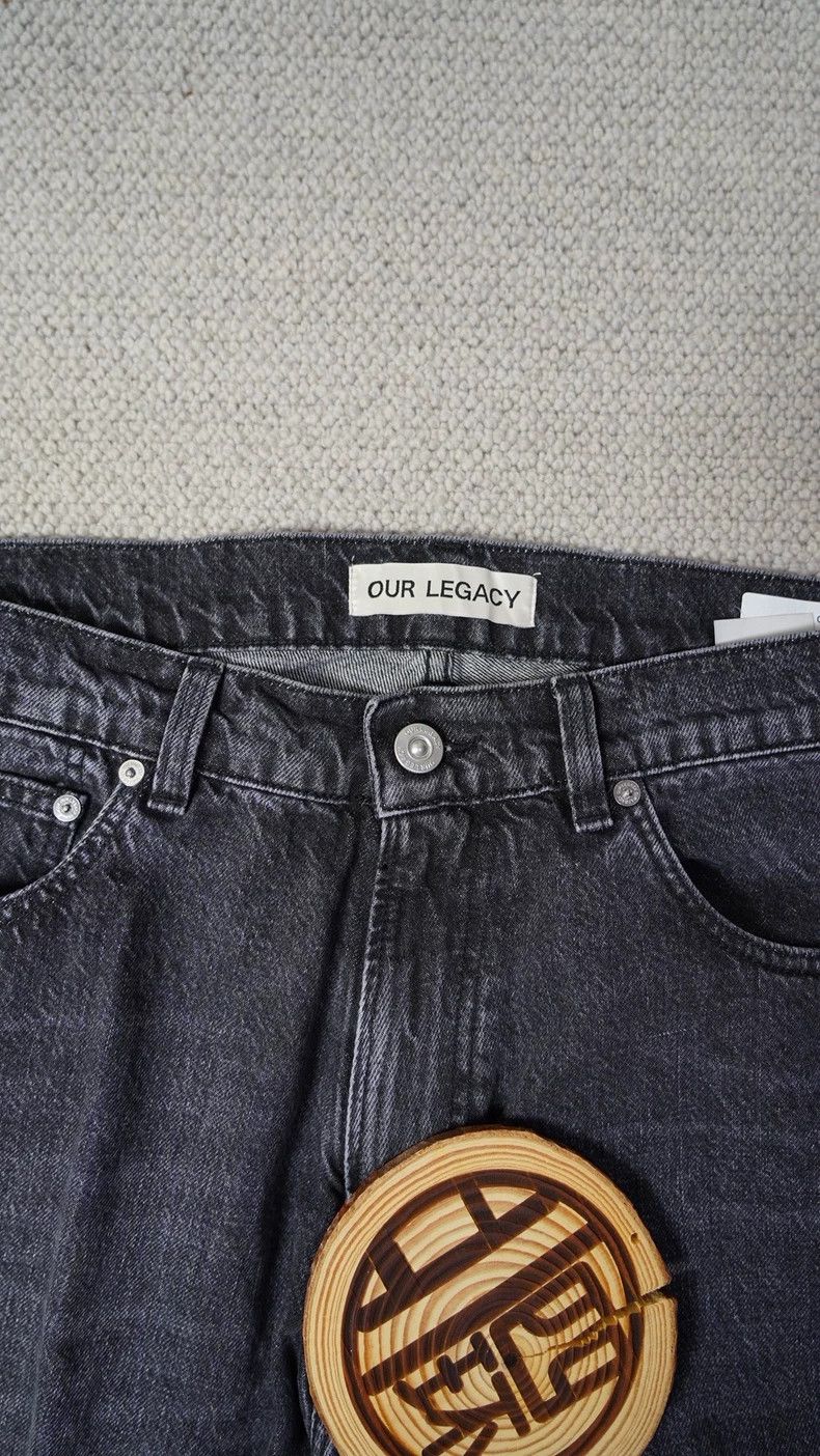 Our Legacy our legacy size 52 Third Cut Washed Grey Jeans 2502-Nextar Size US 34 / EU 50 - 4 Thumbnail