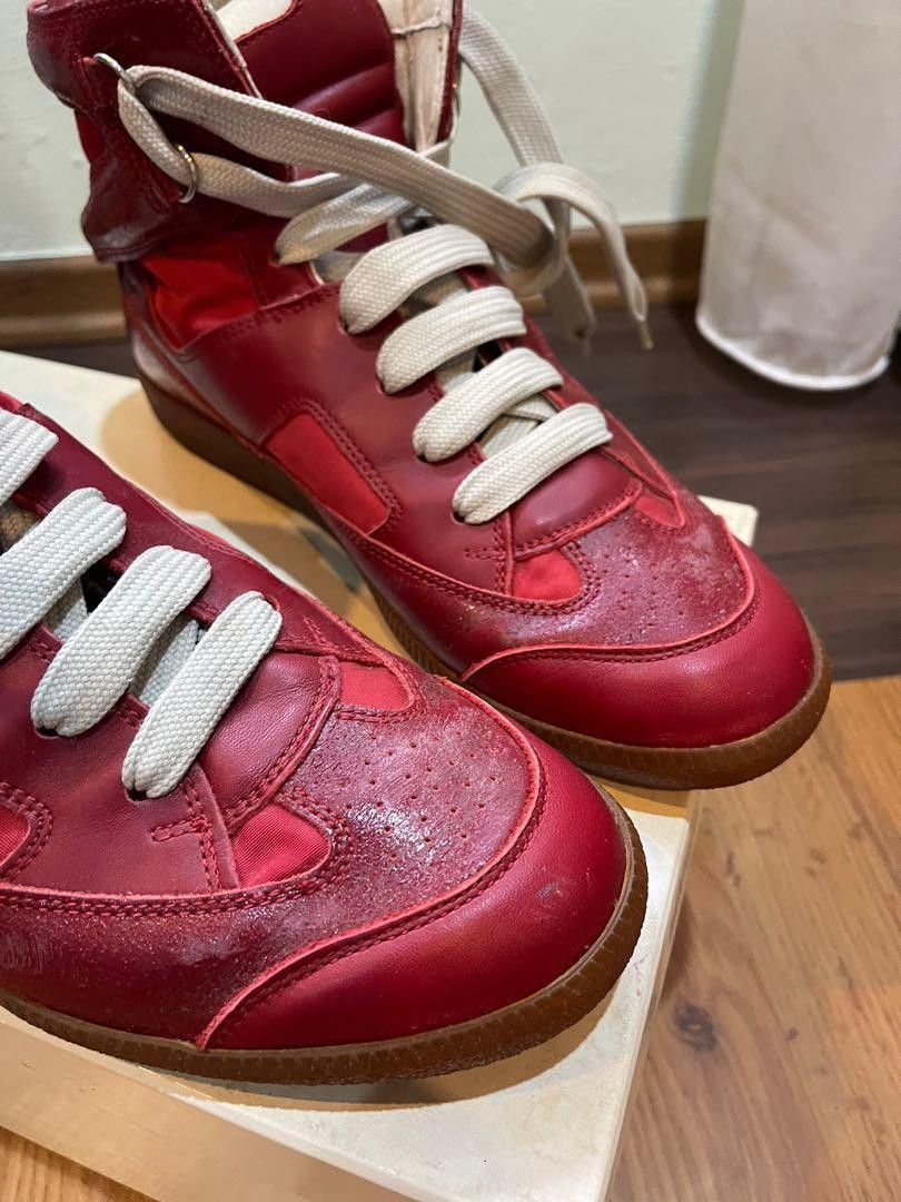 Maison Margiela Maison Margiela 09 High Top Sneaker Size US 9 / EU 42 - 6 Thumbnail