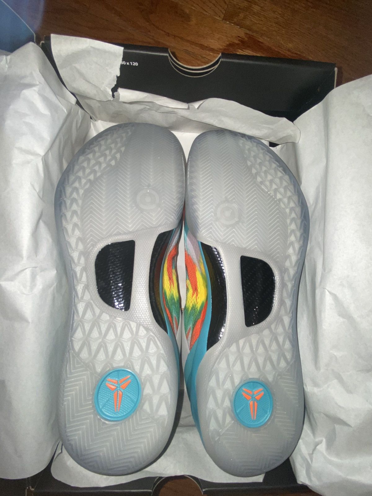 Nike Kobe VIII(8) Venice Beach Protro Size US 13 / EU 46 - 3 Thumbnail