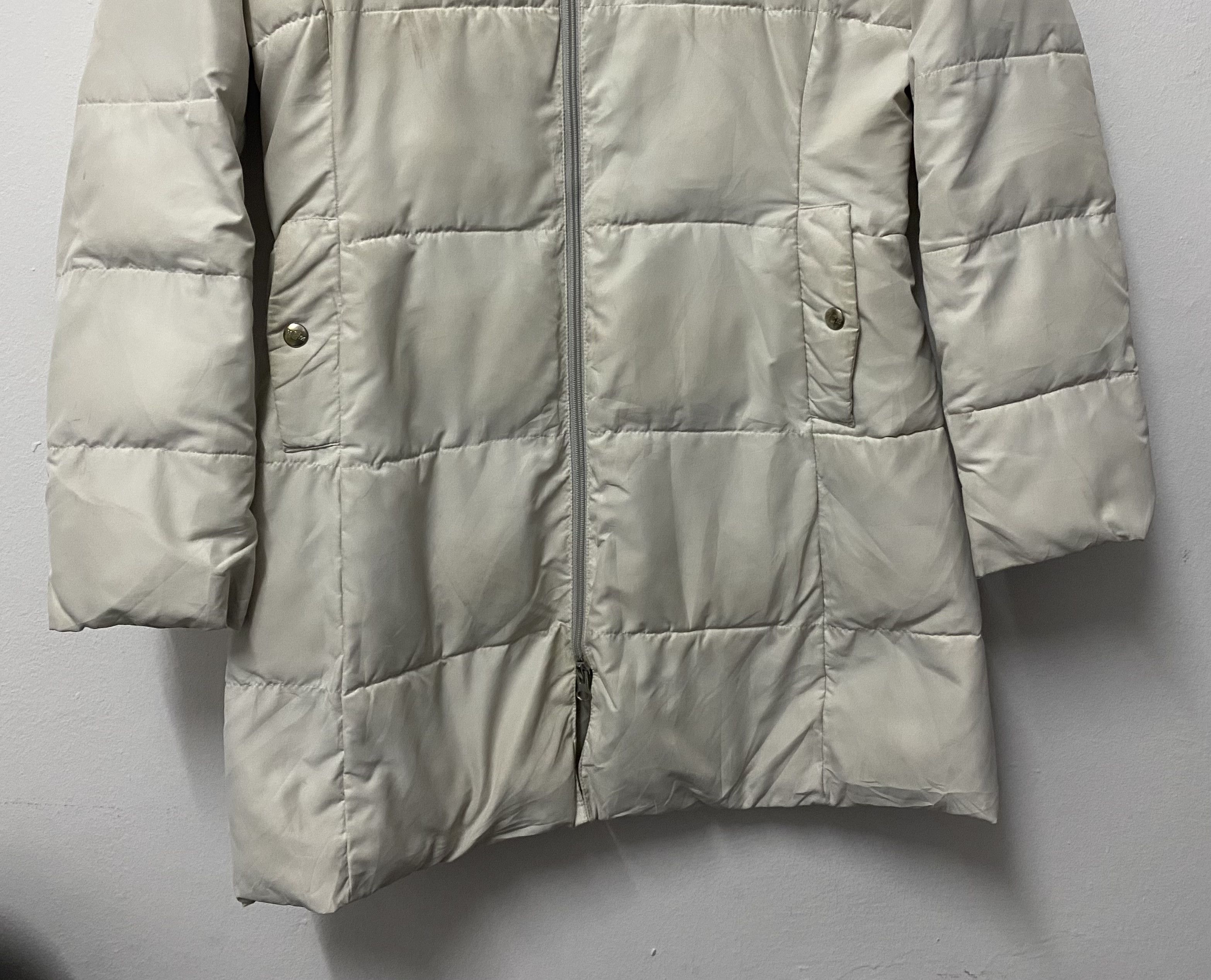 MCM MCM O.T.C White Puffer Long Jacket Hoodie Size L / US 10 / IT 46 - 4 Thumbnail