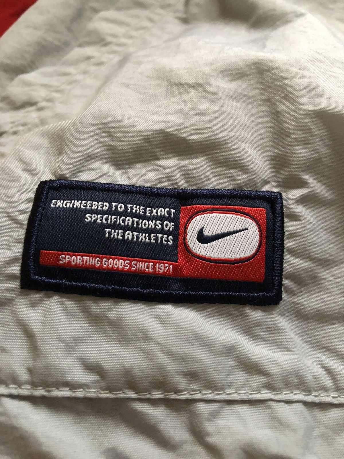 Nike NIKE VINTAGE CLASSIC QUALITY SPORT JACKET Size US S / EU 44-46 / 1 - 3 Thumbnail