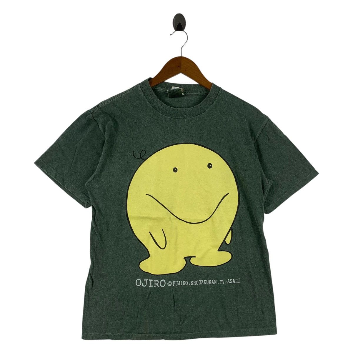 Other Vintage OJIRO FUJIKO tv asahi Q-Taro anime tee Size US M / EU 48-50 / 2 - 1 Thumbnail