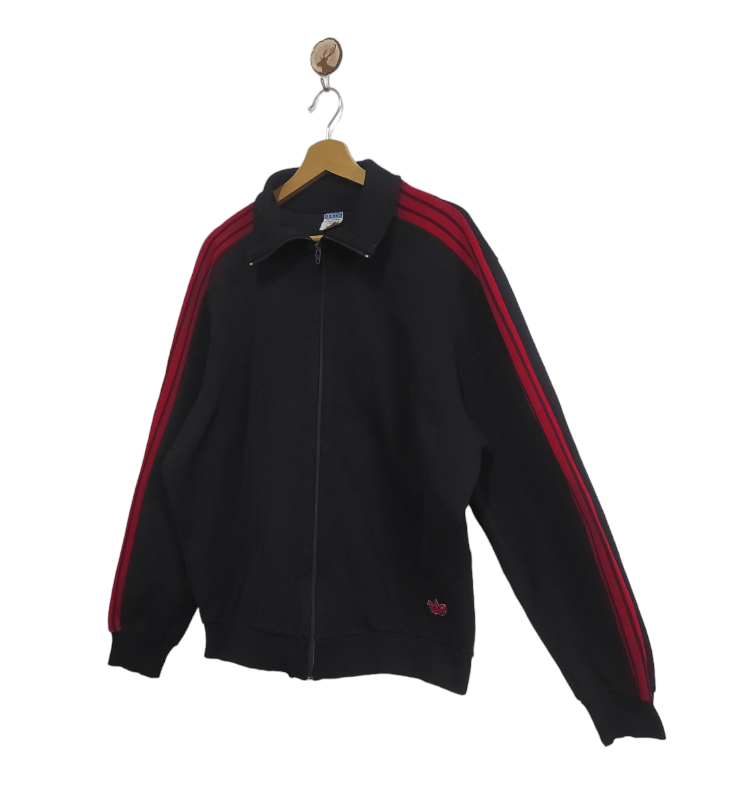 Adidas Vintage Adidas Tracktop Size US L / EU 52-54 / 3 - 2 Thumbnail