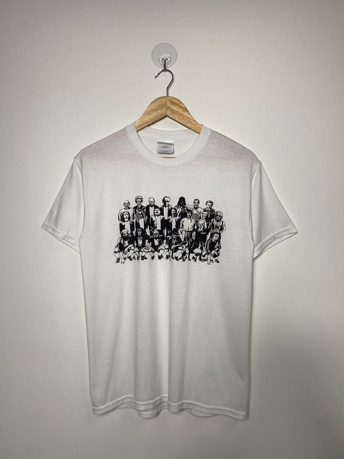 Vintage Vintage Art Rockstar T-shirt Size US S / EU 44-46 / 1 - 1 Thumbnail