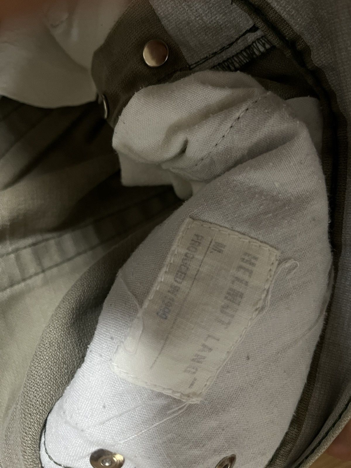Helmut Lang helmut lang 1999ss prisoner striped pants Size US 27 - 9 Thumbnail