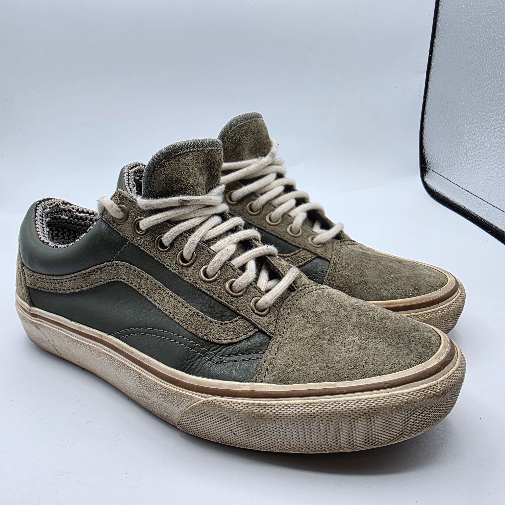 Vans Vans Old Skool MTE Grape Leaf Womens Size 8 Green Shoes Camp Size US 8 / IT 38 - 1 Thumbnail