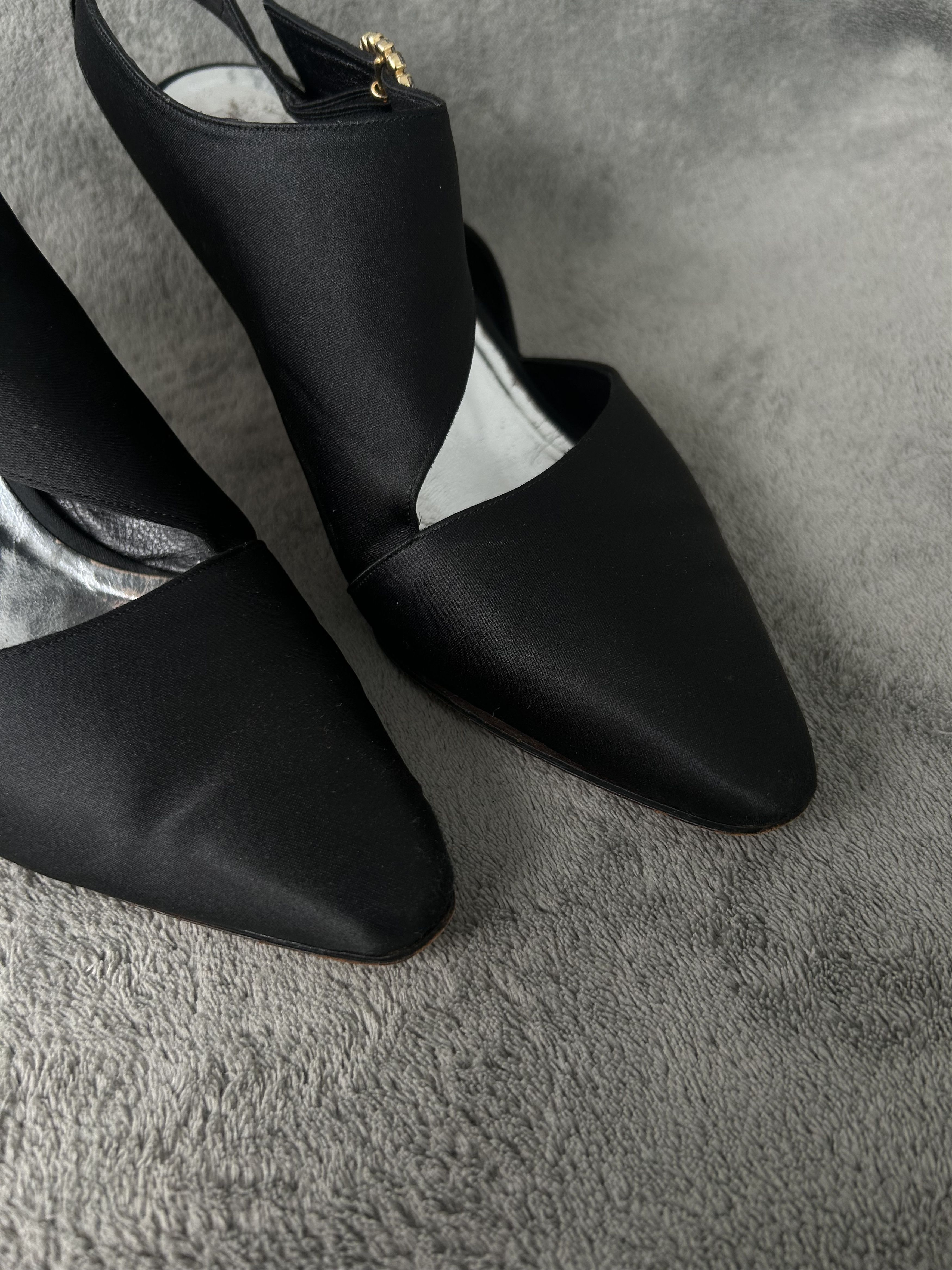 Lanvin Vintage LANVIN Paris Heels Size US 10 / IT 40 - 9 Thumbnail