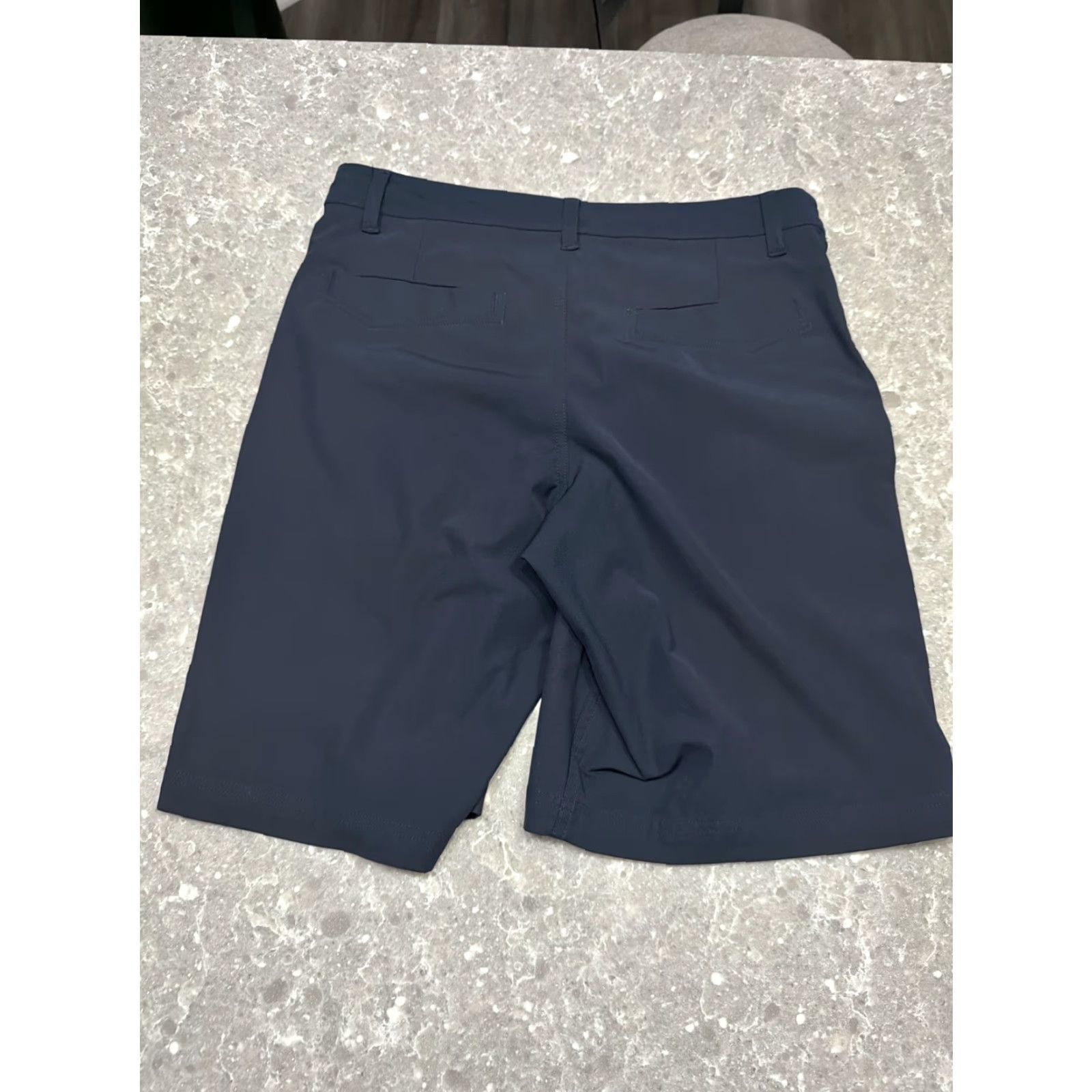 Lululemon Lululemon Commission Shorts Classic 10.5’ Mens Size 34 Navy Blue Size US 34 / EU 50 - 5 Thumbnail