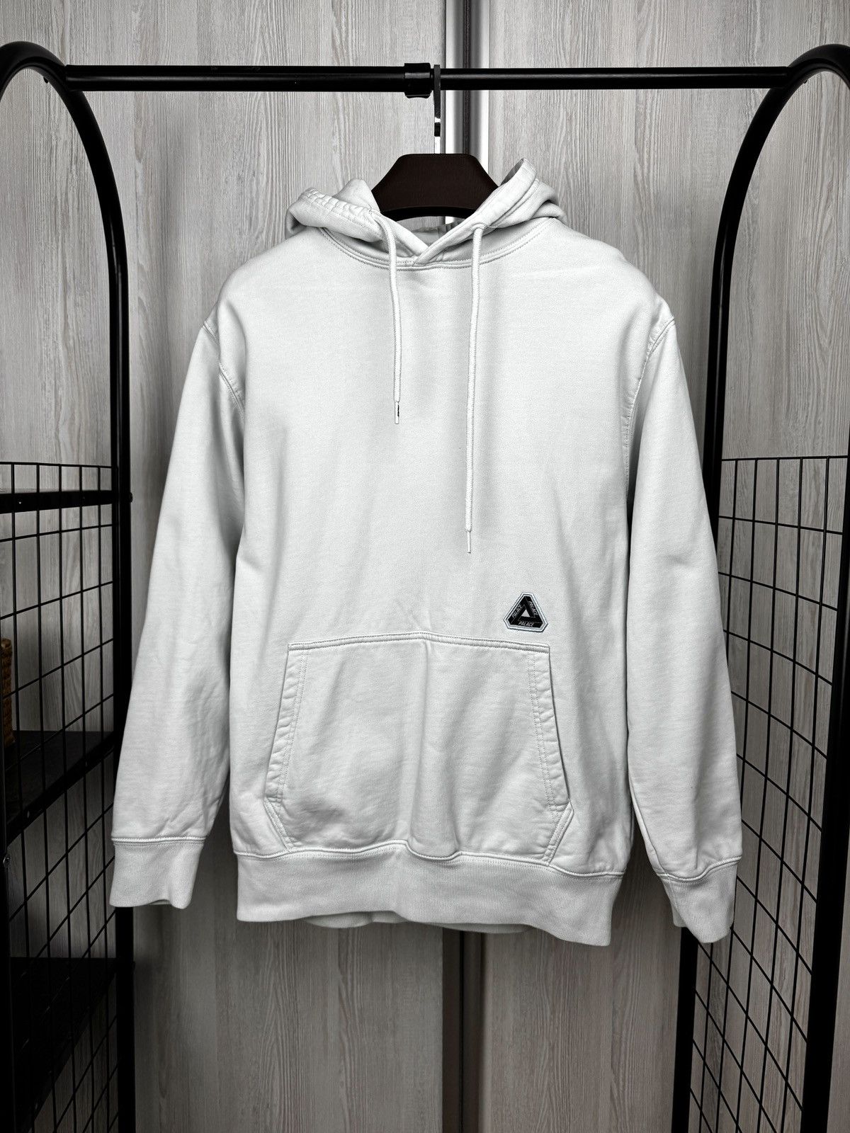 ストリート系スポーツ [palace] SOFAR ZIP HOOD GREY MARL