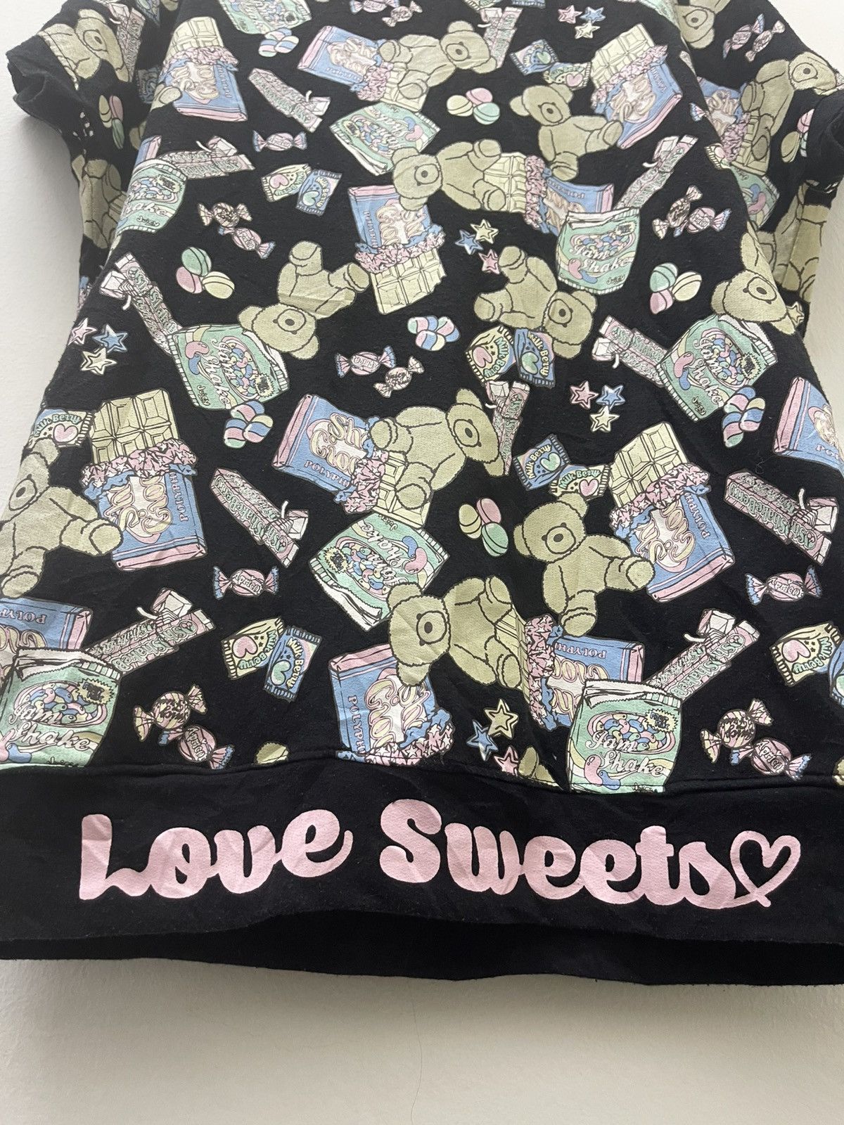 Japanese Brand Rare Vintage FAVORI Love Sweets Full All Over Print Size US M / EU 48-50 / 2 - 2 Thumbnail