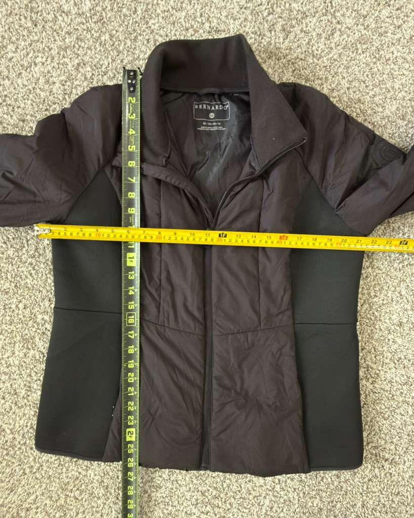 Other Bernardo Black Quilted Puffer Jacket - XL Sleek & warm Size XL / US 12-14 / IT 48-50 - 5 Thumbnail