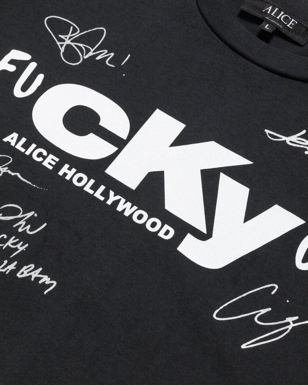 Alice Hollywood Alice Hollywood x CKY Autograph Complexcon Exclusive T-Shirt Size US XL / EU 56 / 4 - 3 Thumbnail