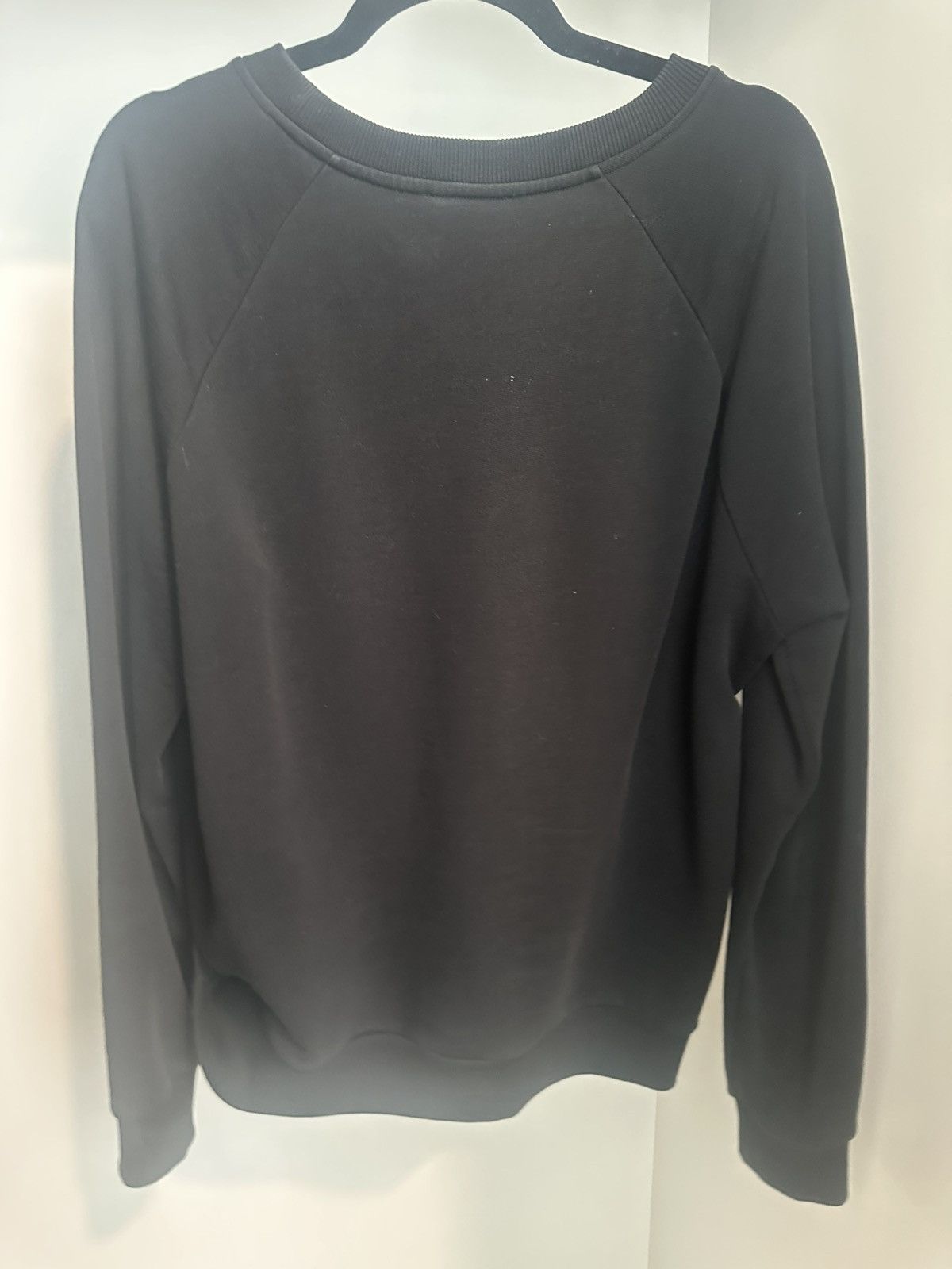 Balmain Balmain Black Printed Sweatshirt Size US L / EU 52-54 / 3 - 2 Thumbnail