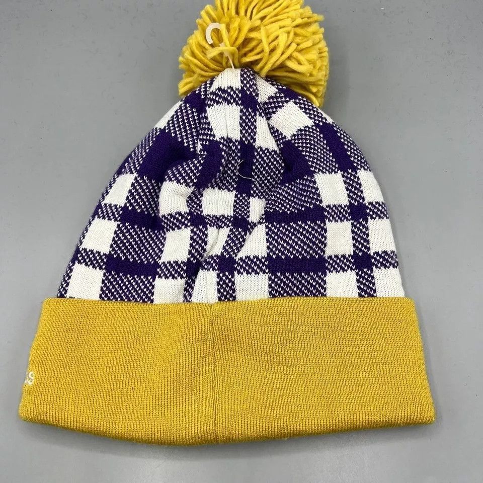 Adidas Orlando City Hat Men Adidas MLS Cuffed Beanie Pom Pom Cap Size ONE SIZE - 2 Thumbnail