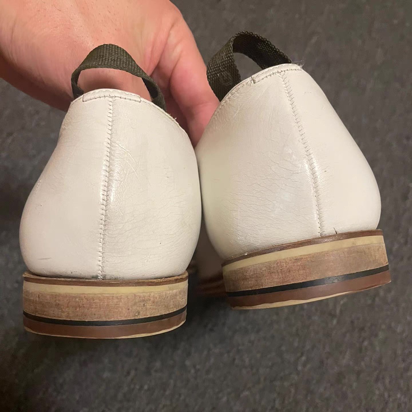 G-Star G-Star Raw white derby leather shoes Q4 Size US 10 / EU 43 - 8 Thumbnail