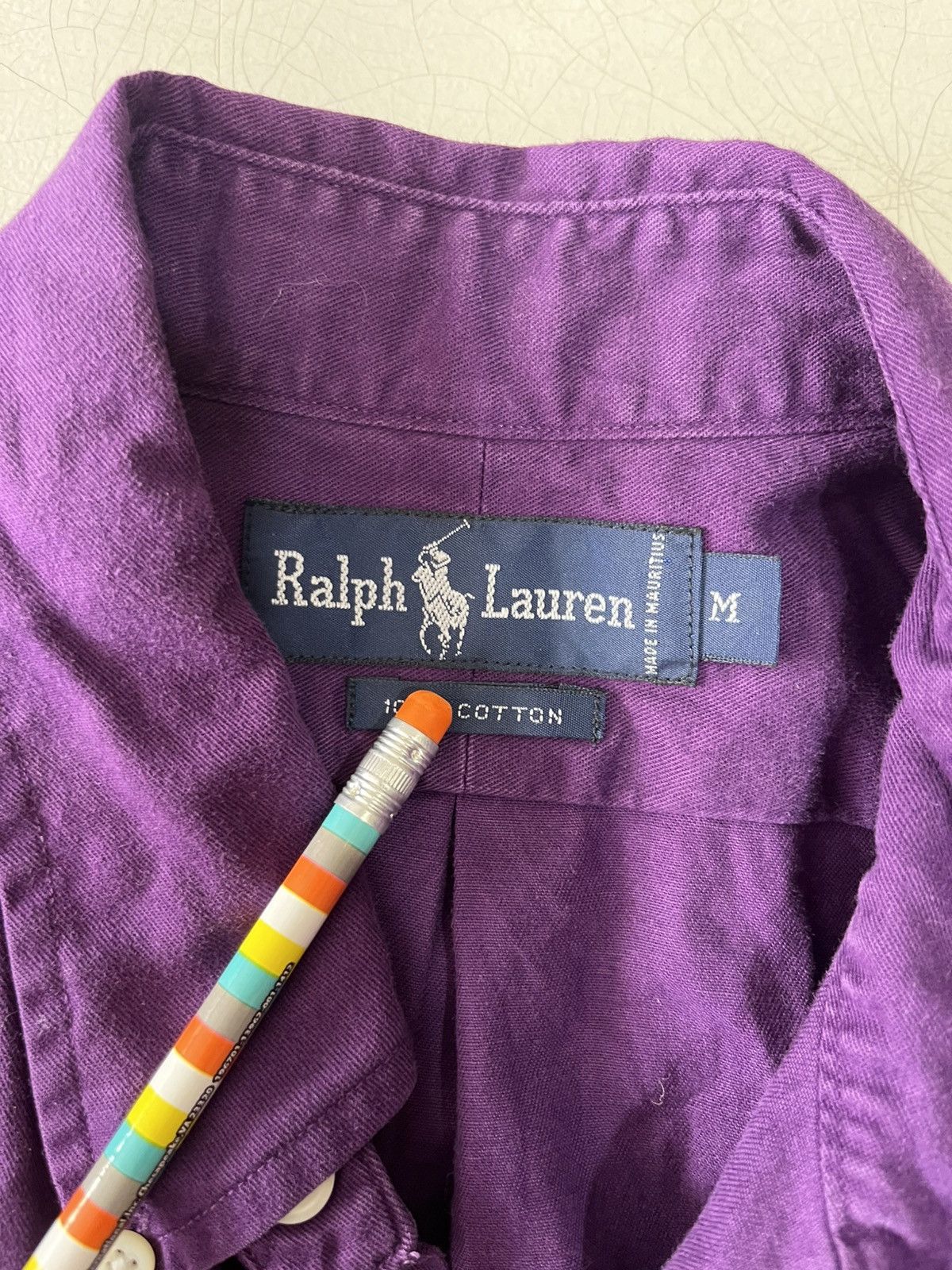 Polo Ralph Lauren × Vintage Vintage polo Ralph Lauren button up shirt Size US M / EU 48-50 / 2 - 3 Thumbnail