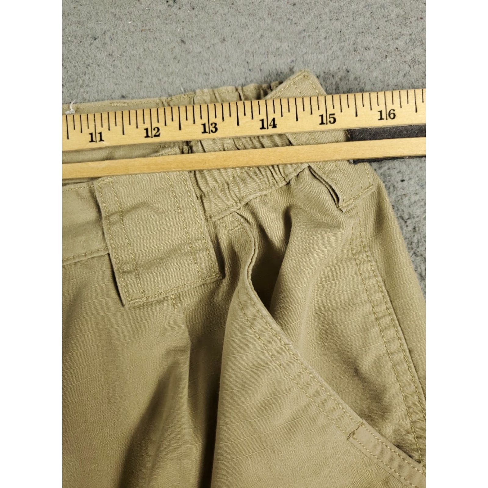 Vintage 5.11 Tactical Cargo Pants Mens Size 34x30 Beige Outdoor Workwear Trousers Size US 34 / EU 50 - 4 Thumbnail