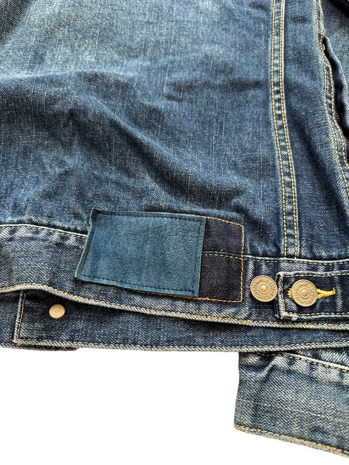 Visvim Sz2 16SS SS 101 Damaged Indigo Jacket Size US M / EU 48-50 / 2 - 3 Thumbnail