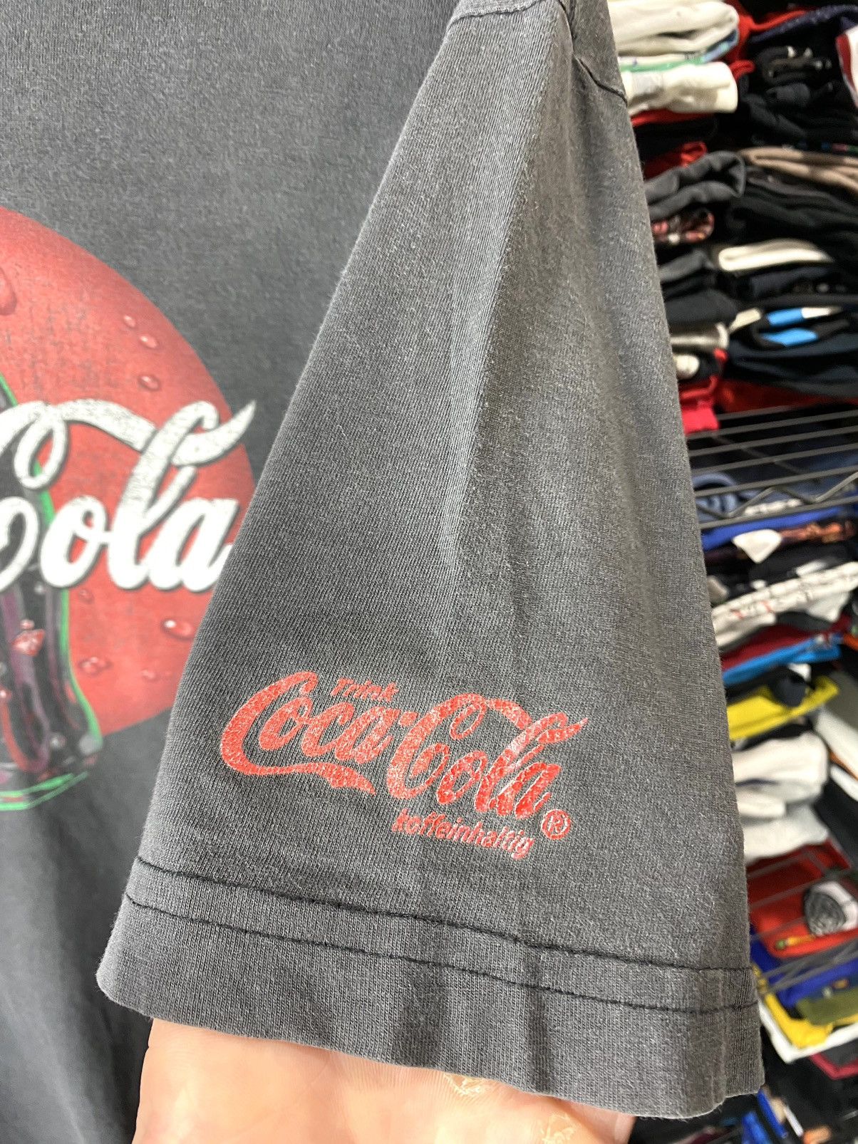 Band Tees Vintage 1990’s Enjoy Coca-Cola Faded T Shirt Pepsi Sprite Size US L / EU 52-54 / 3 - 5 Thumbnail